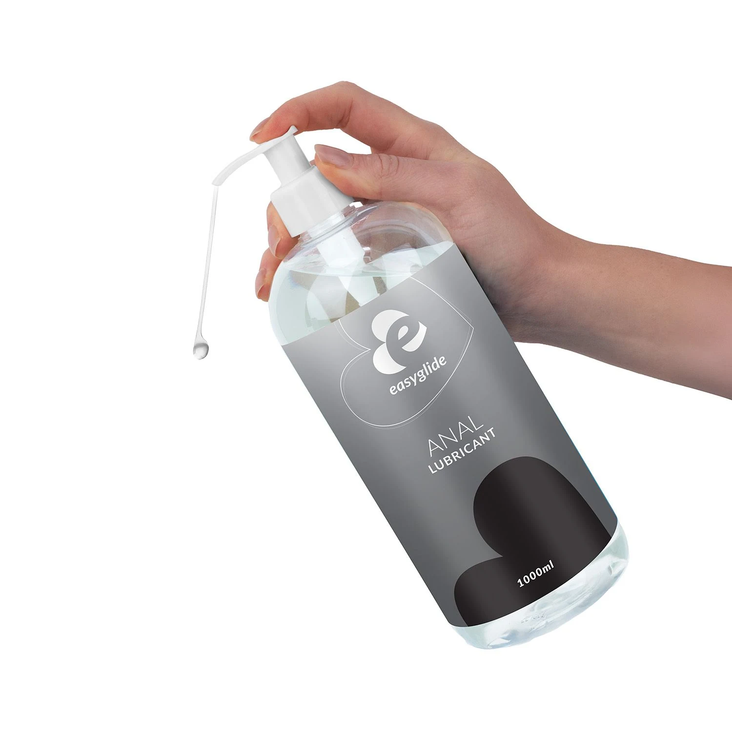 EasyGlide Anaal Glijmiddel 1000 ml vegan glijmiddel