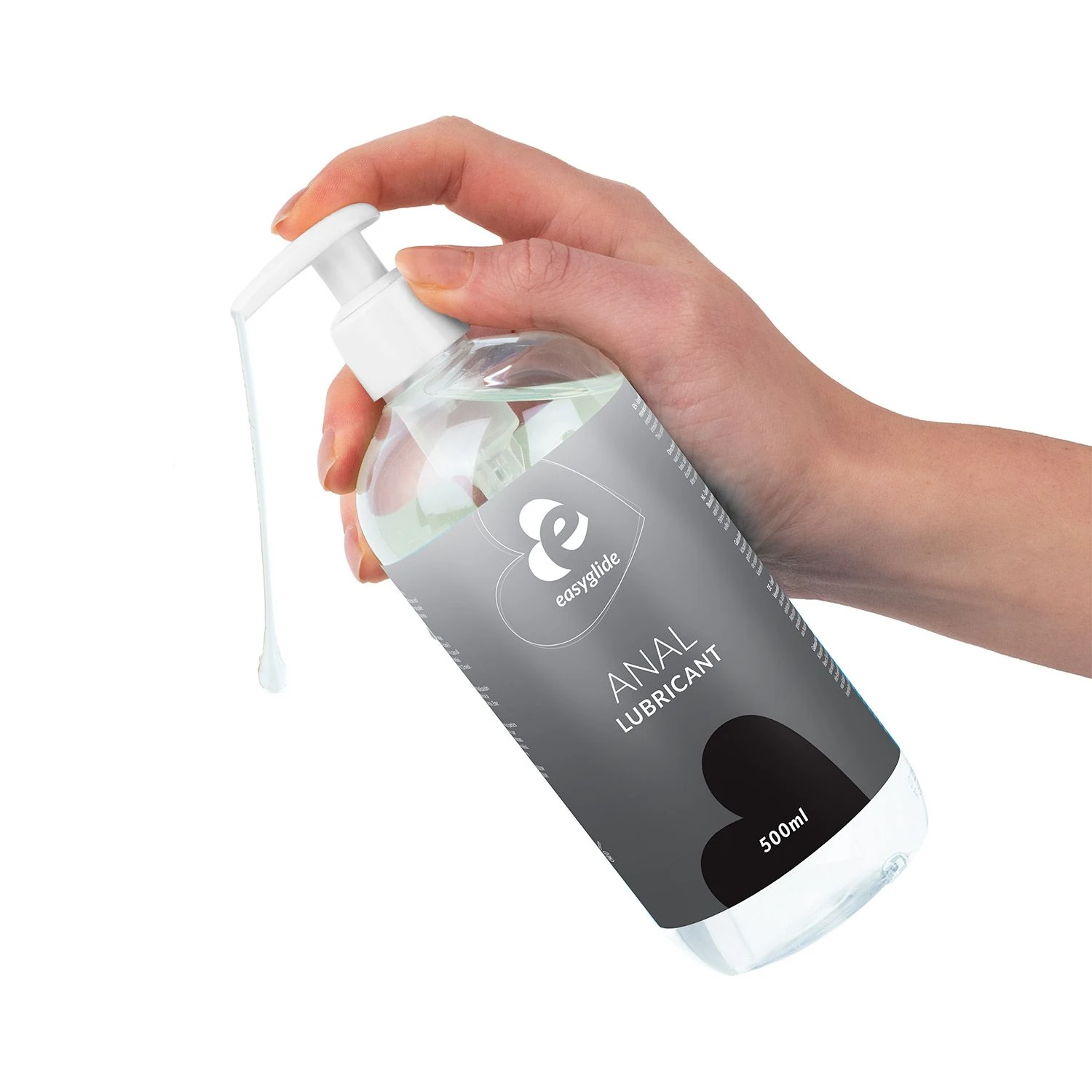 EasyGlide Anaal Glijmiddel 500 ml vegan glijmiddel