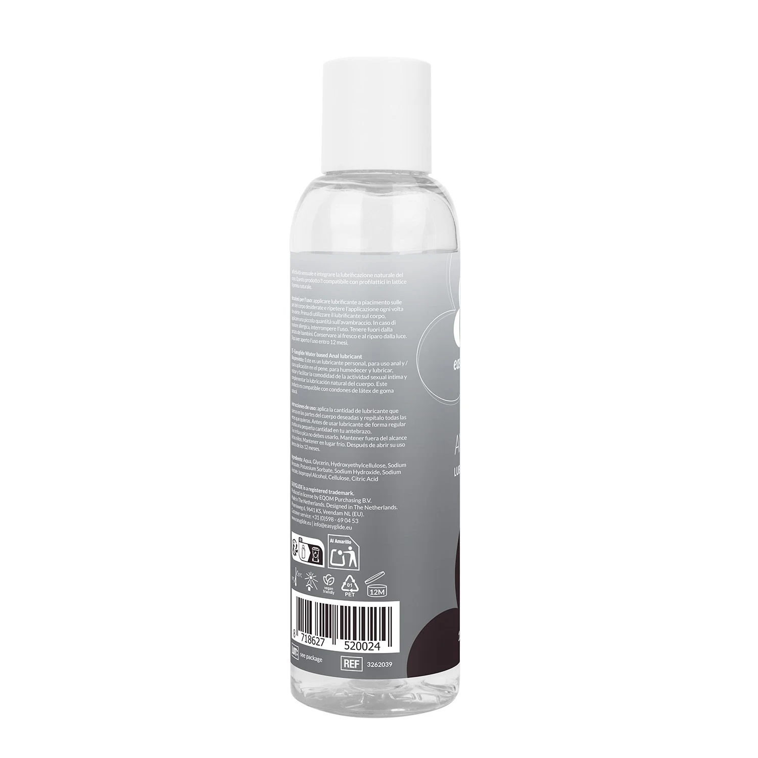 EasyGlide Anal glijmiddel, transparant en geurloos
