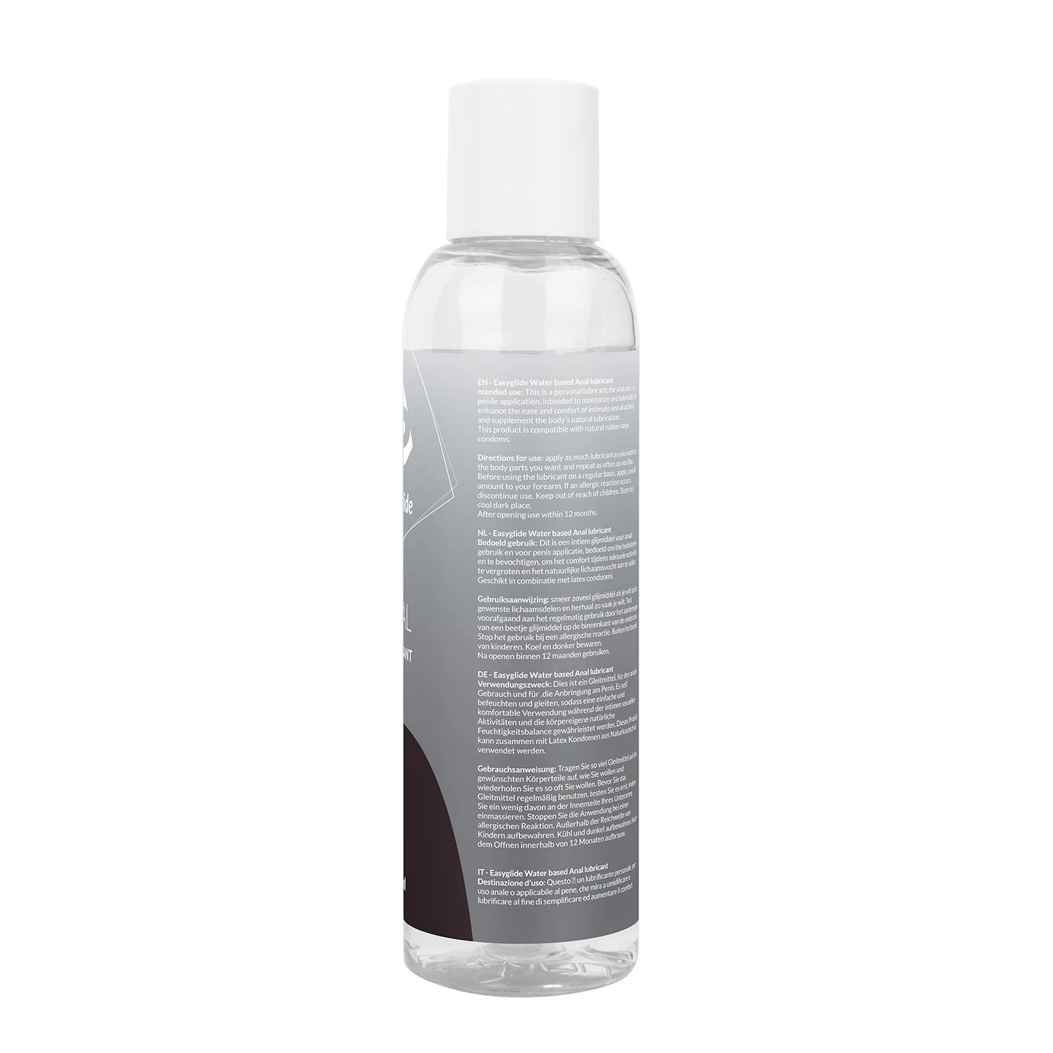 EasyGlide anaal glijmiddel 150 ml, geschikt voor veganisten