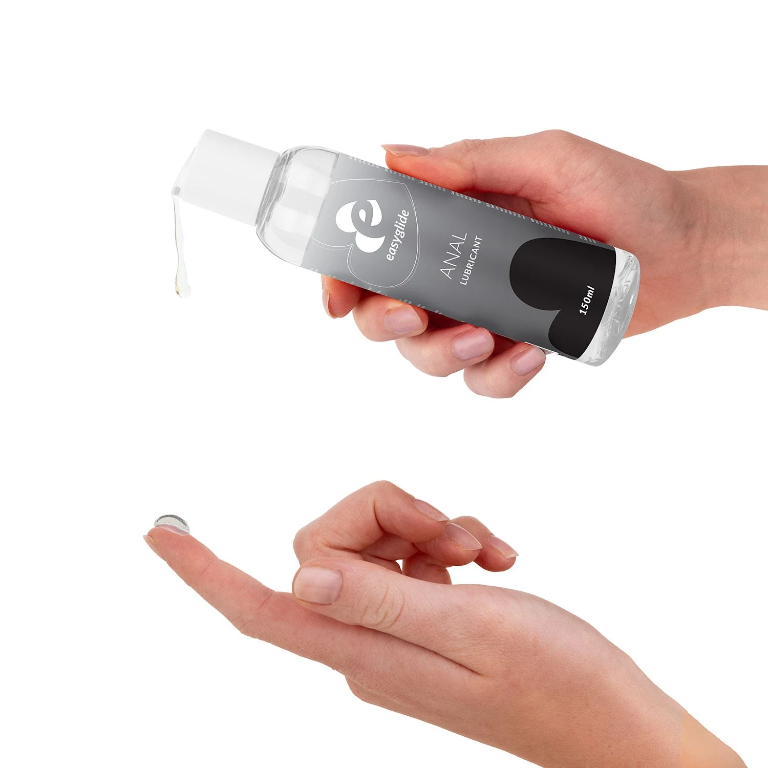 EasyGlide anaal glijmiddel op waterbasis, veilig bij latex condooms