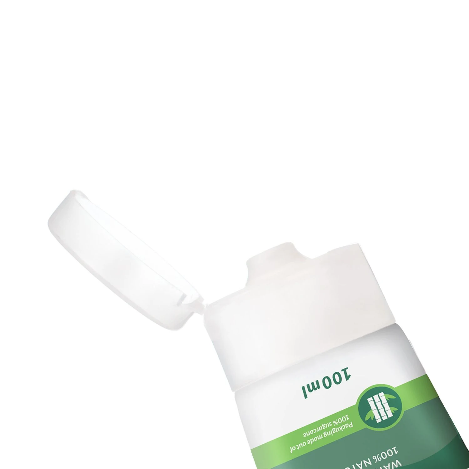 EasyGlide Bio & Natural glijmiddel met tube van 100% suikerriet