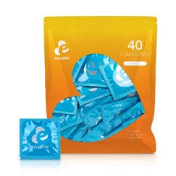 EasyGlide condooms met smaakjes voordeelverpakking 40 stuks