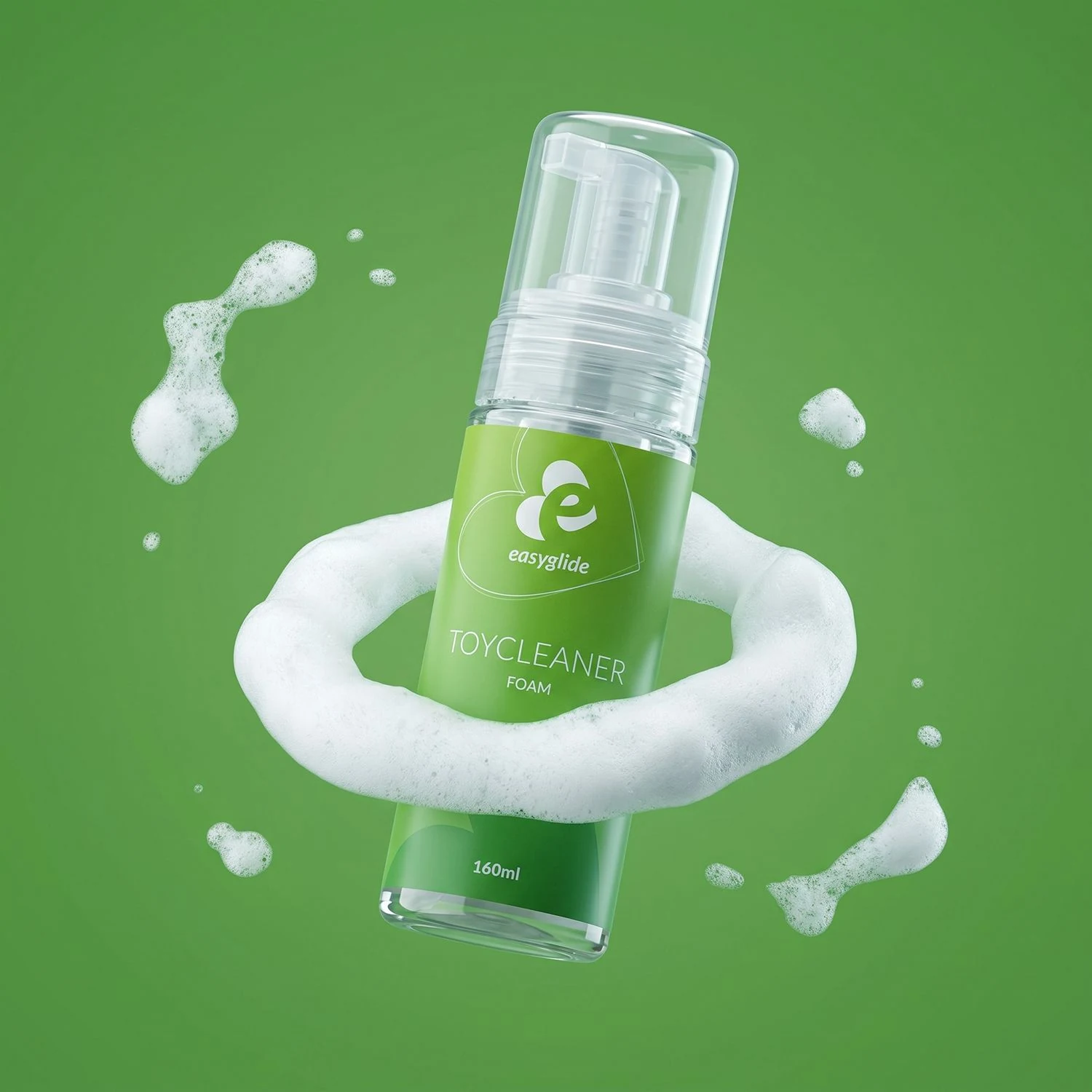 EasyGlide Foam Toy Cleaner met zachte foam zonder alcohol
