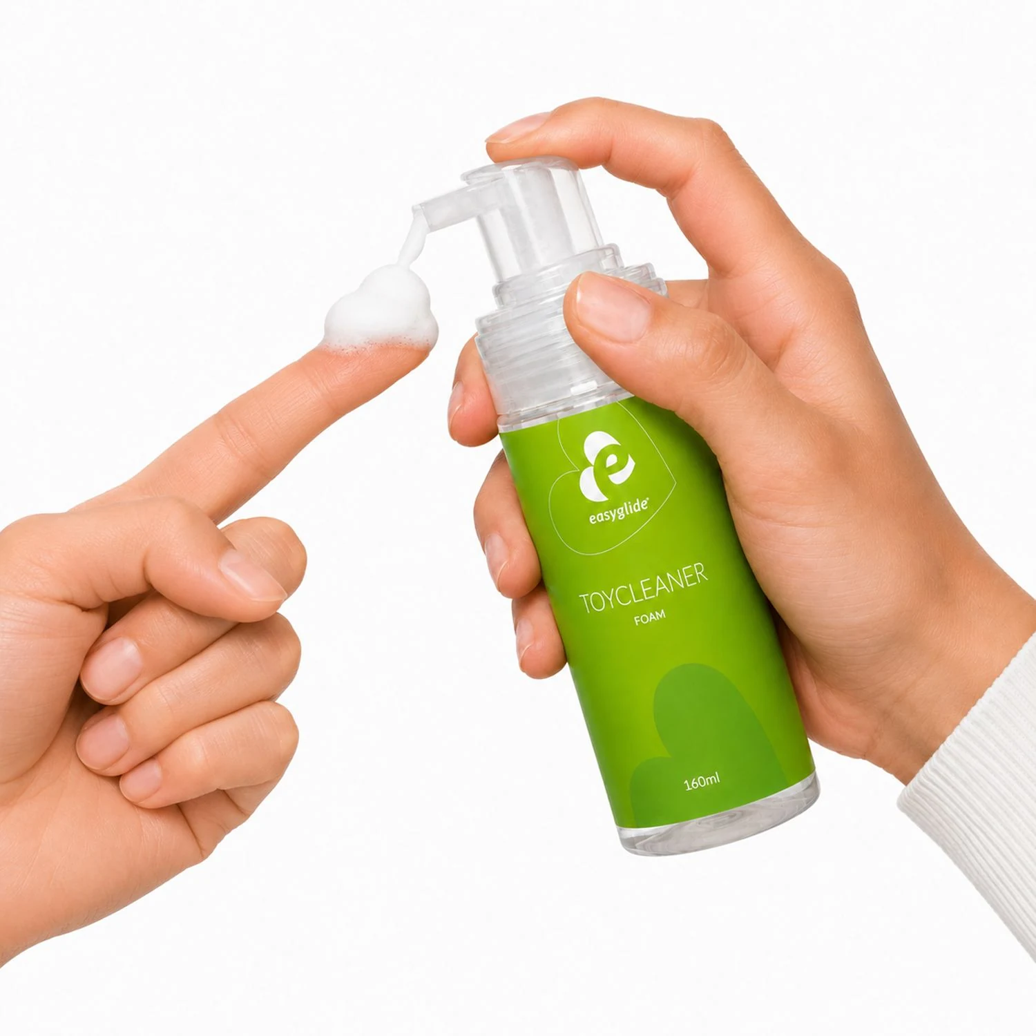 EasyGlide Foam Toy Cleaner voor fris en schoon resultaat