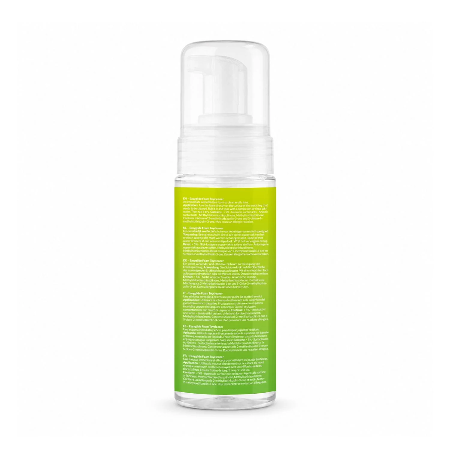 EasyGlide Foam Toy Cleaner voor dagelijkse toy verzorging