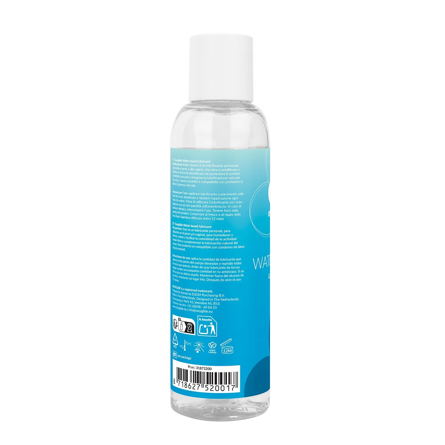 EasyGlide glijmiddel in handige flacon 150 ml
