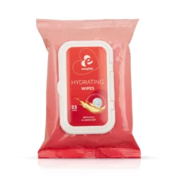 EasyGlide hydraterende doekjes met glijmiddel en oliën voor intieme zones
