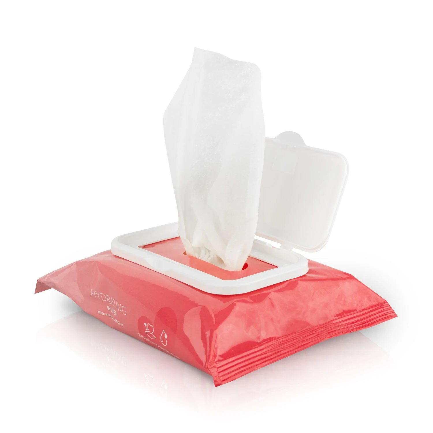 EasyGlide doekjes met oliën en extracten voor hydratatie en smering