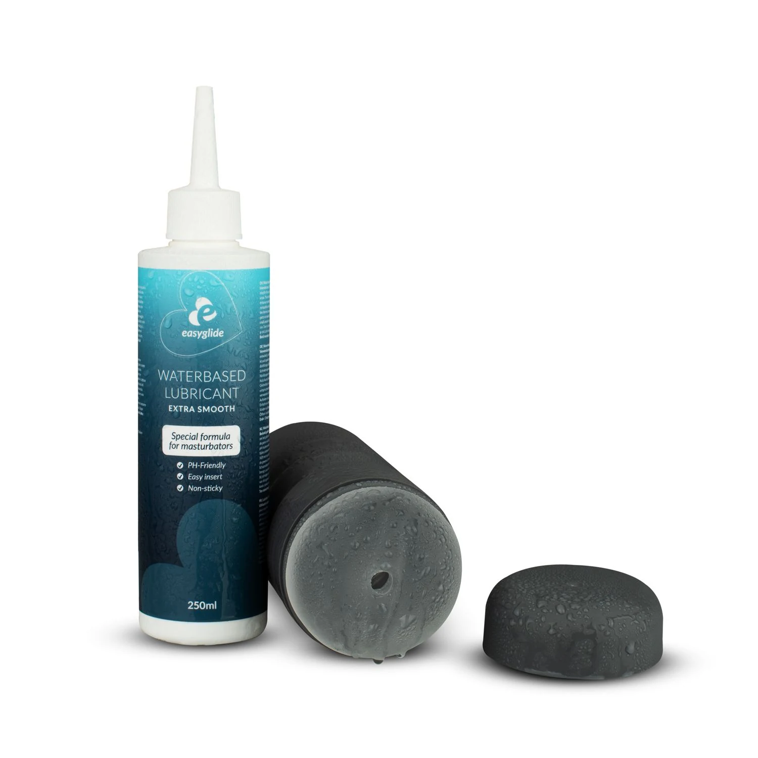 EasyGlide masturbator glijmiddel Extra Smooth 250 ml