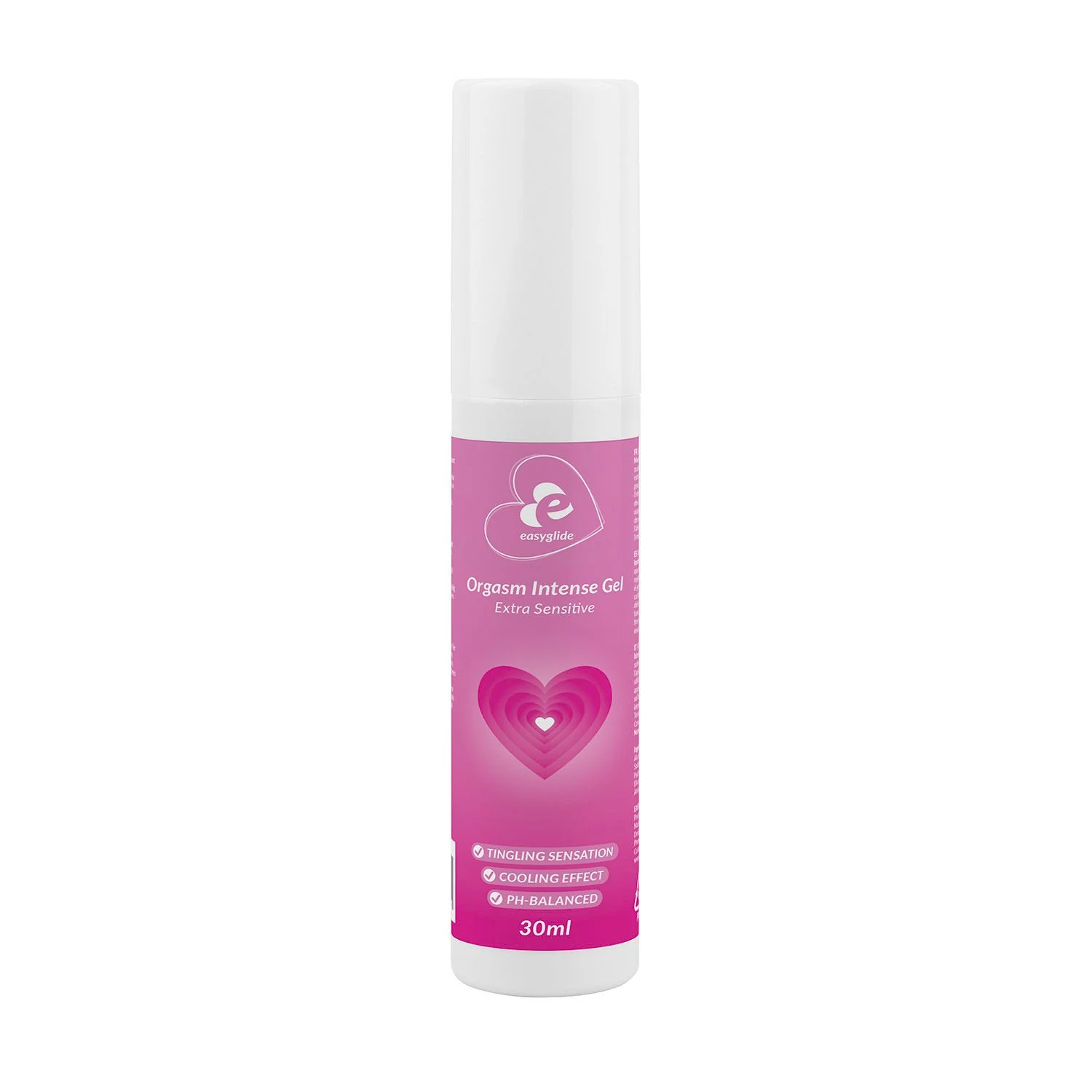 EasyGlide Orgasm Intense Gel 30 ml met verkoelend en tintelend effect