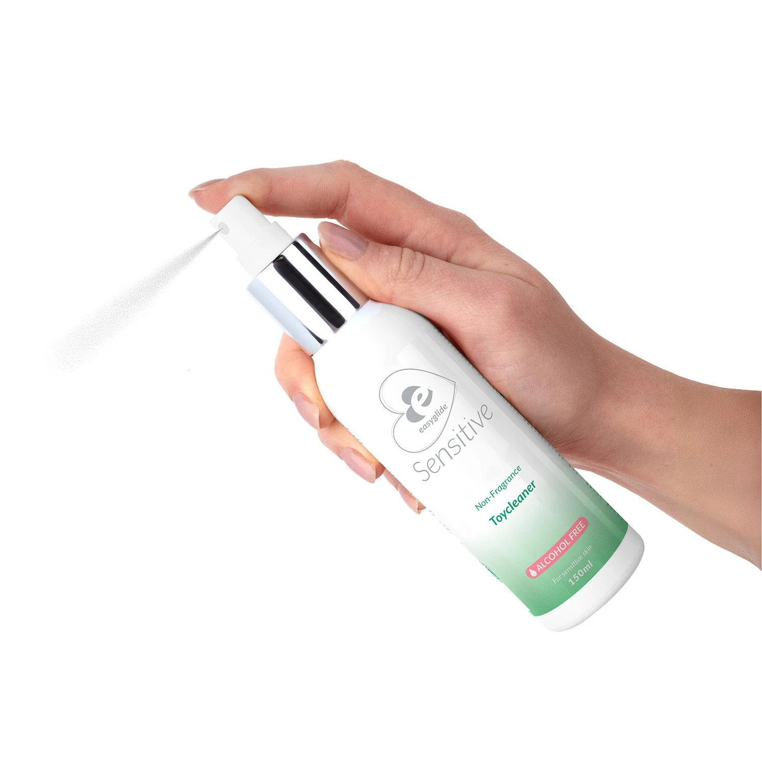 EasyGlide Sensitive Toycleaner alcoholvrij en zacht voor gevoelige huid