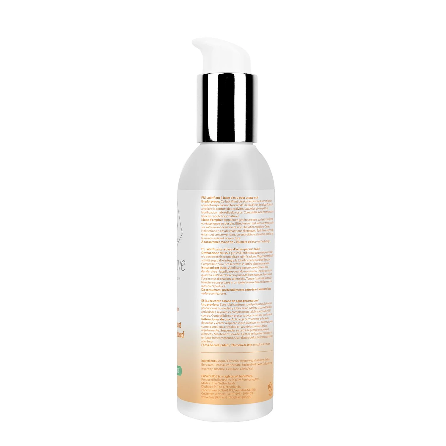 EasyGlide Sensitive anaal glijmiddel, transparant en op waterbasis