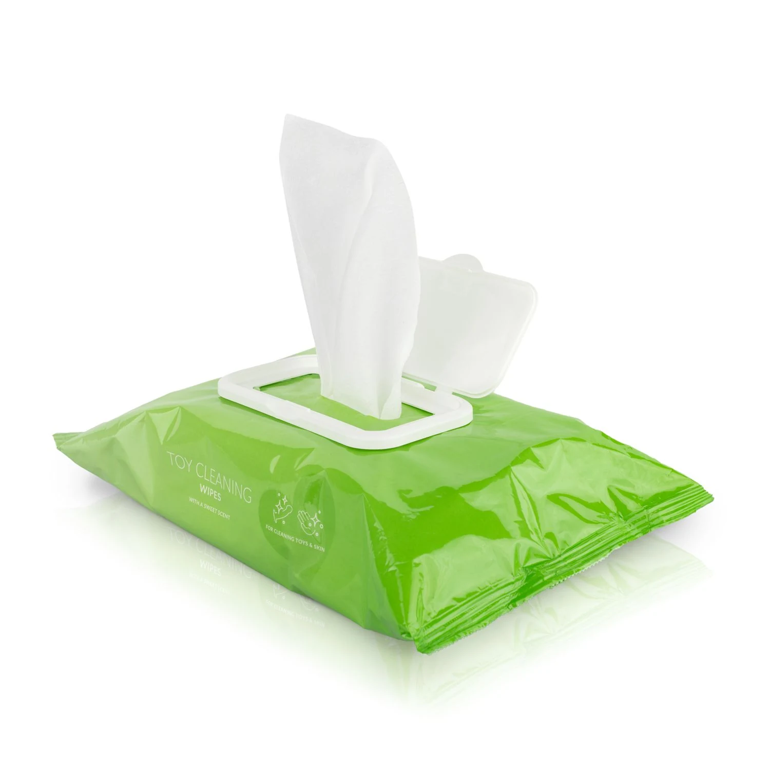 EasyGlide Toy Cleaning Doekjes met 100 doekjes voor toyreiniging