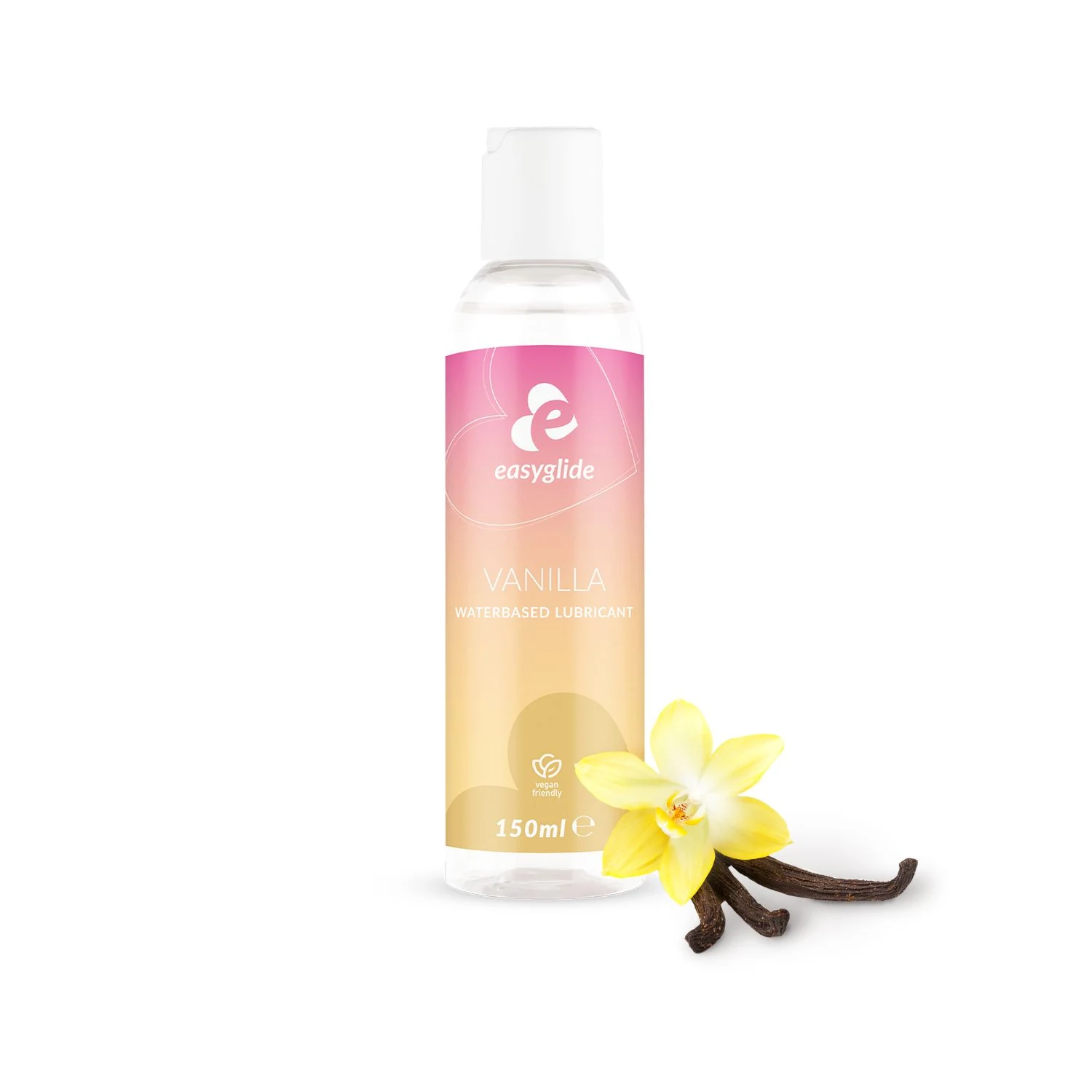 EasyGlide Vanille glijmiddel op waterbasis 150 ml
