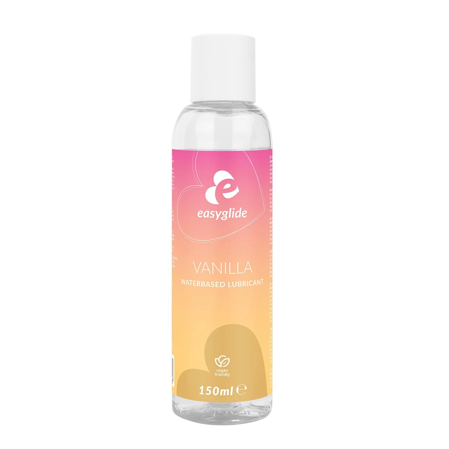 EasyGlide Vanille glijmiddel met vanillegeur en -smaak