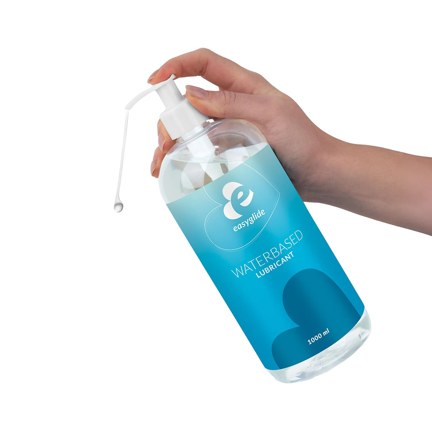 EasyGlide waterbasis glijmiddel 1000 ml, vegan formule