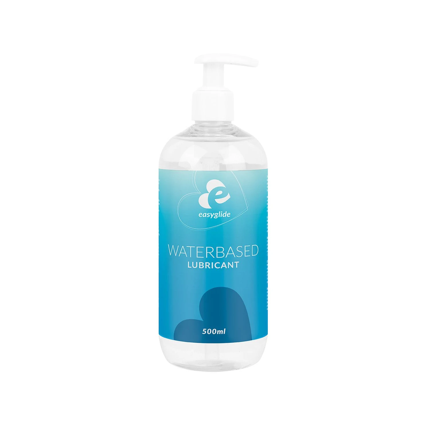 EasyGlide Waterbasis Glijmiddel 500 ML met doseerpomp