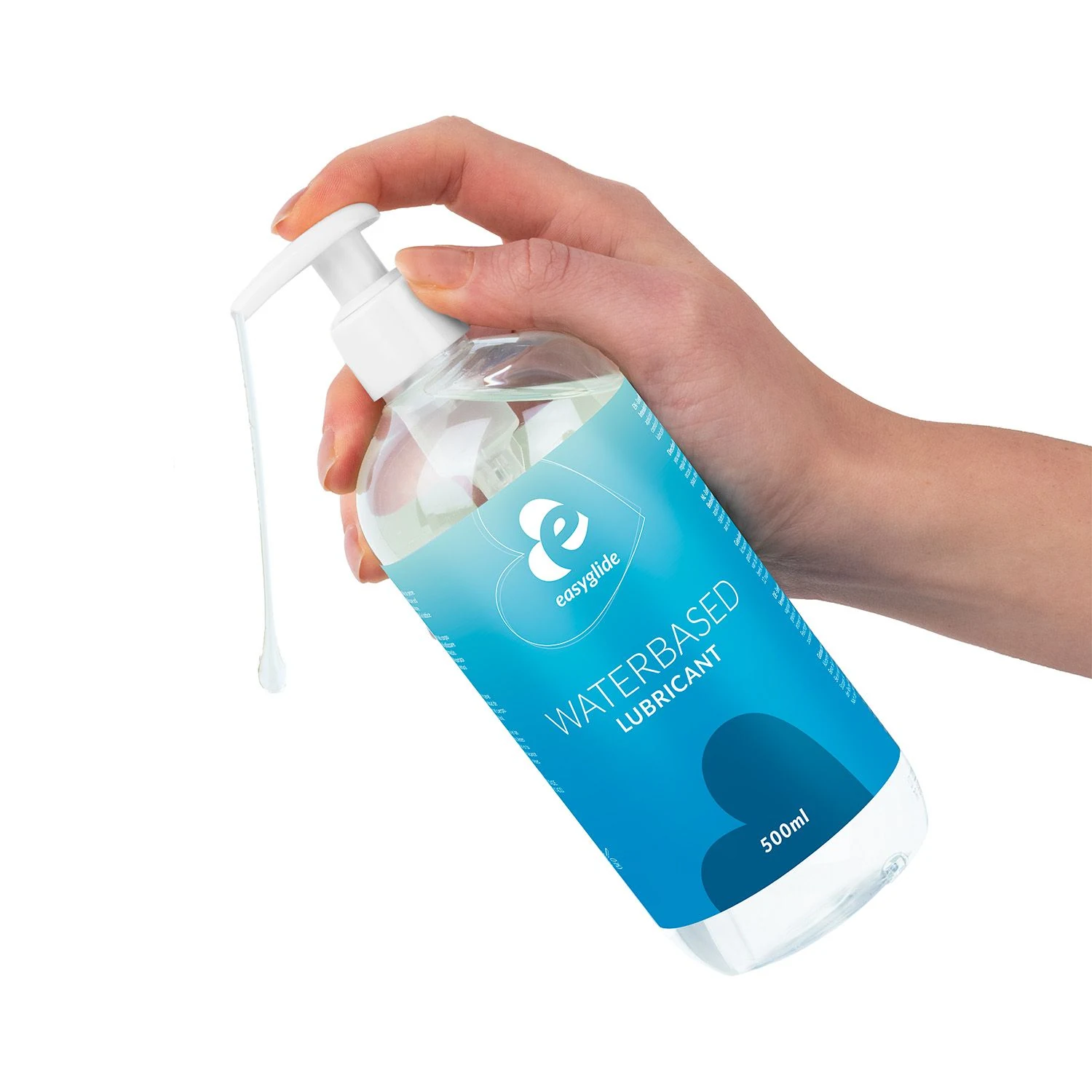 EasyGlide Waterbasis Glijmiddel 500 ML vegan glijmiddel