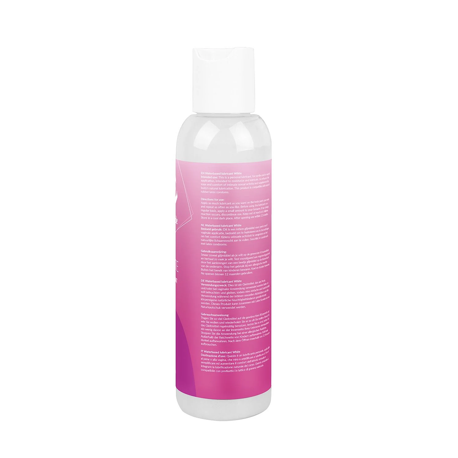 EasyGlide White glijmiddel 150 ml, geur- en smaakloos