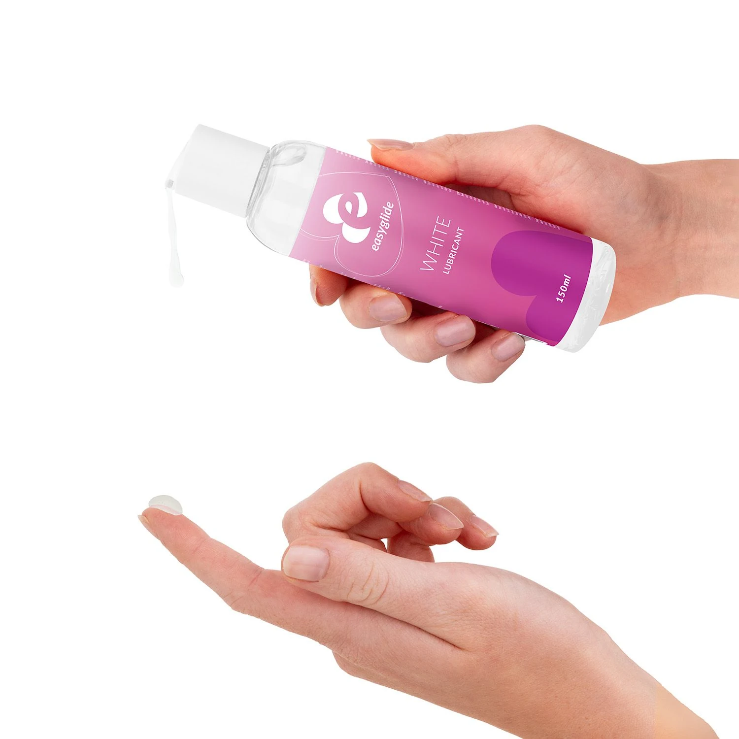 EasyGlide White waterbasis glijmiddel, veilig bij latex condooms