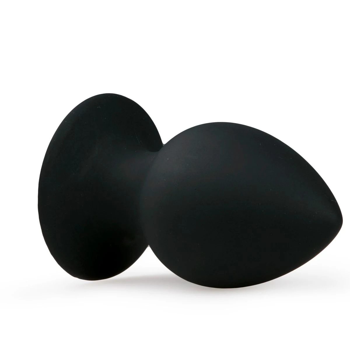 Easytoys Anal buttplug zwart large, 100 mm lang en unisex