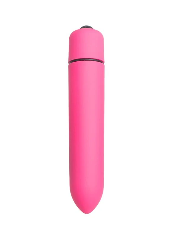 EasyToys bullet vibrator roze met typisch bullet model