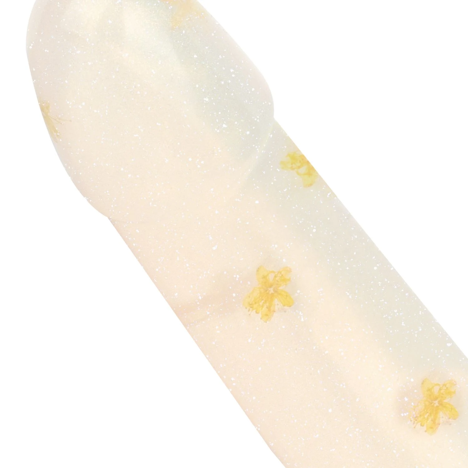 Flexibele unisex dildo met zuignap 15 cm, geschikt voor waterbasis glijmiddel