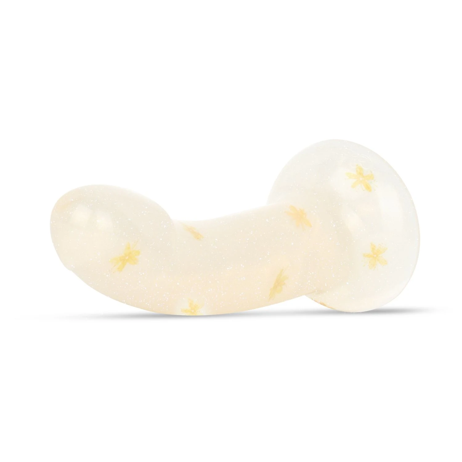 Floral Fantasy dildo met zuignap voor vaginaal en anaal gebruik