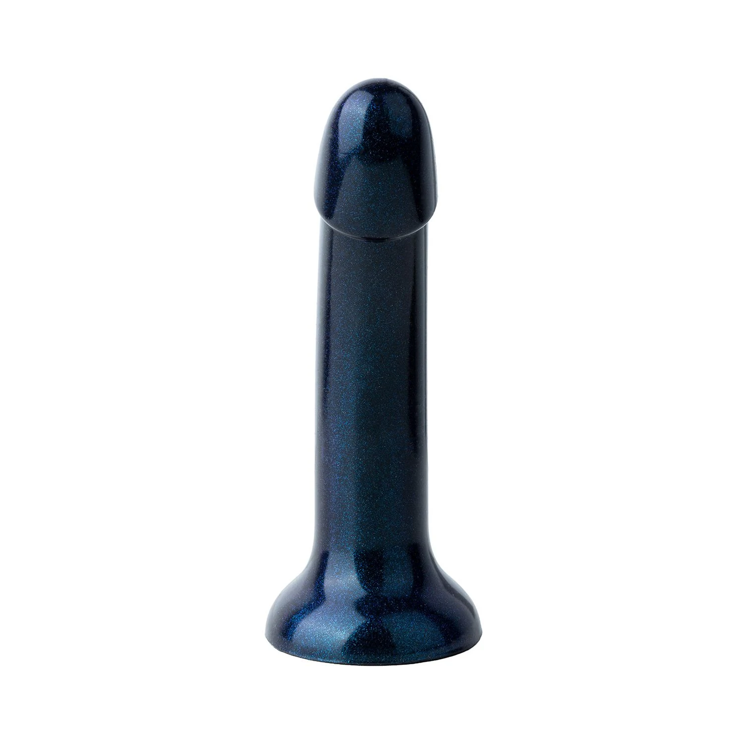 Easytoys Dildo Collection zwart met zuignap, gladde structuur en 33 mm maximale diameter