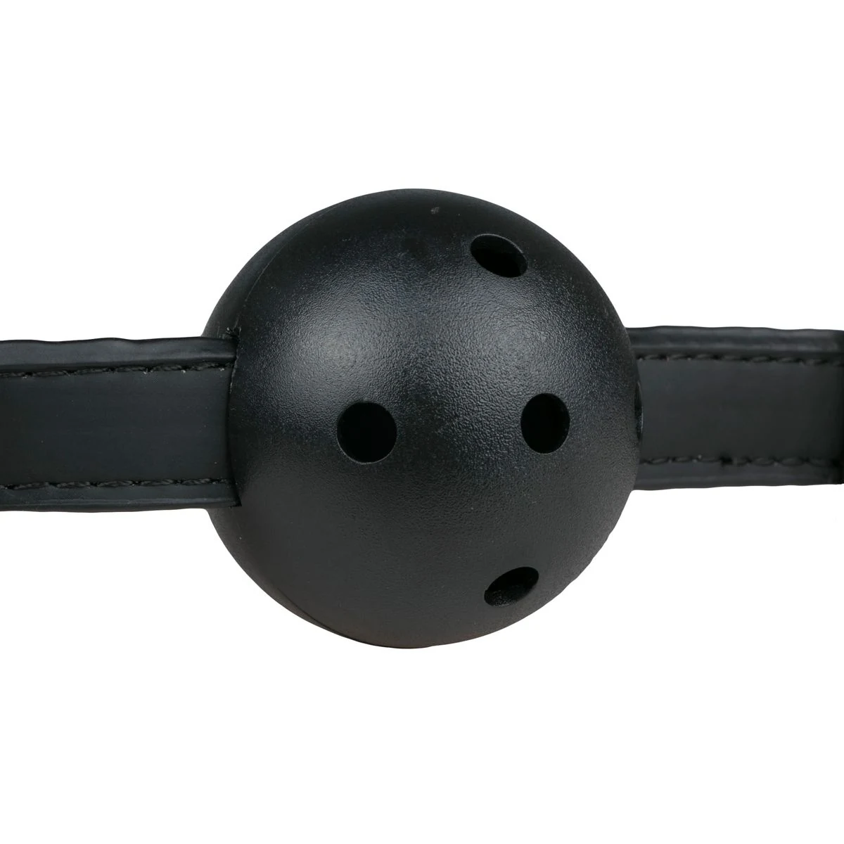 Unisex ball gag met PVC bal voor bondage en BDSM