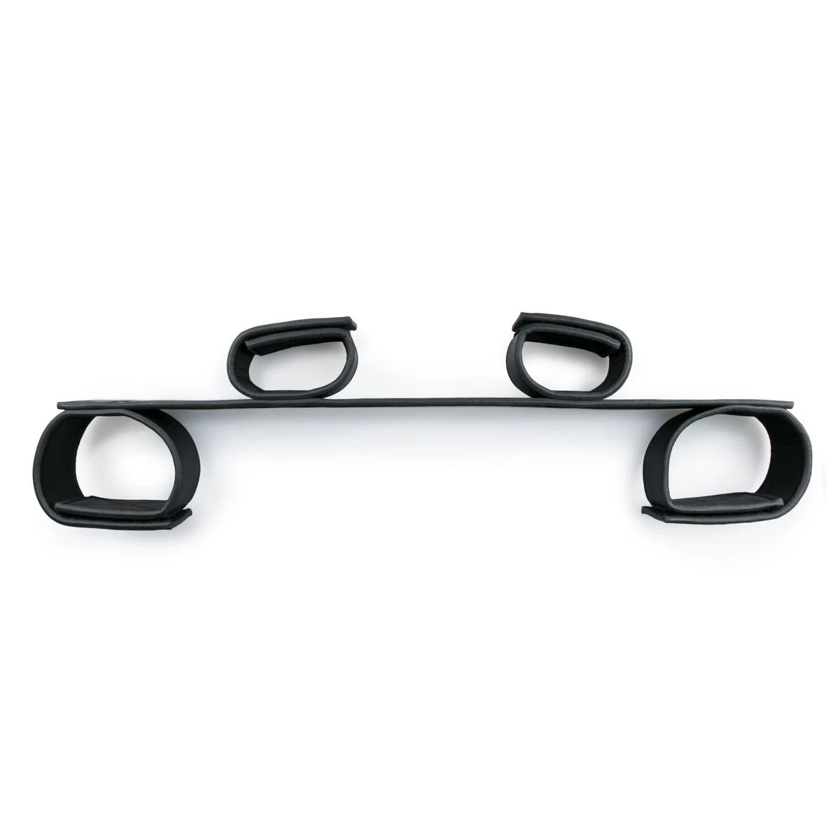 Easytoys Fetish bondage bar met klittenbandsluiting en schuimrubber voering