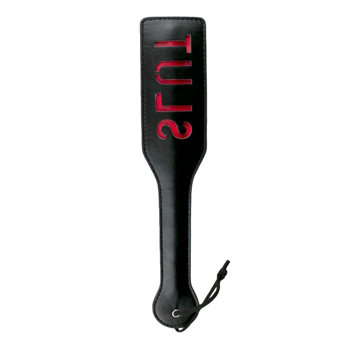 Easytoys Fetish Collection zwarte paddle met SLUT opdruk
