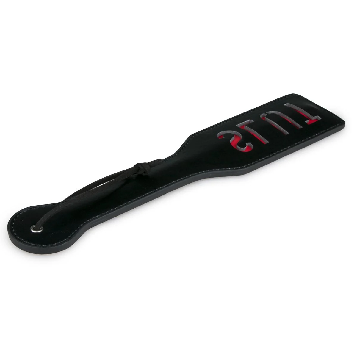 EasyToys Fetish zwarte paddle, unisex BDSM paddle van 325 mm