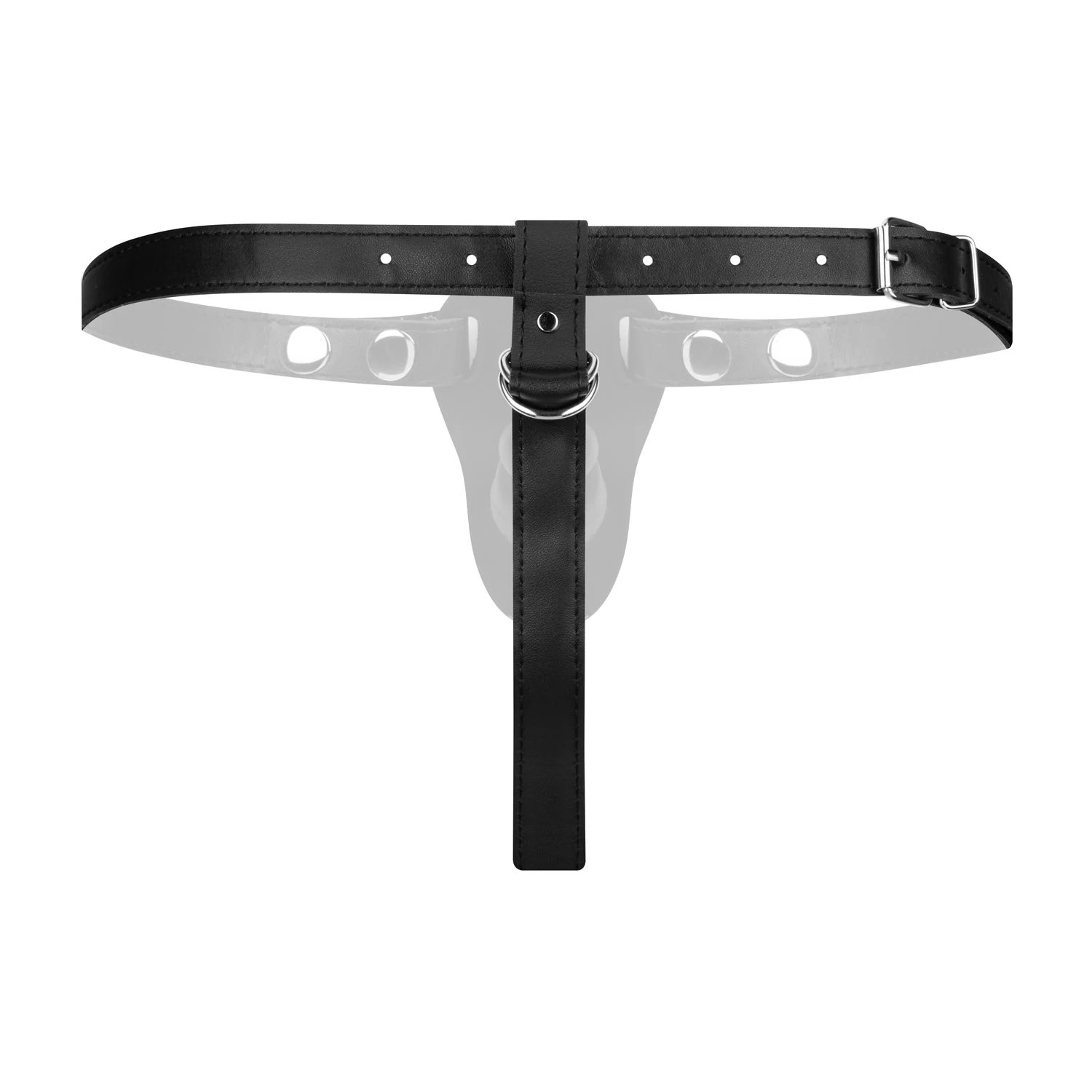 Easytoys Fetish dubbelzijdige strap-on dildo van zacht materiaal