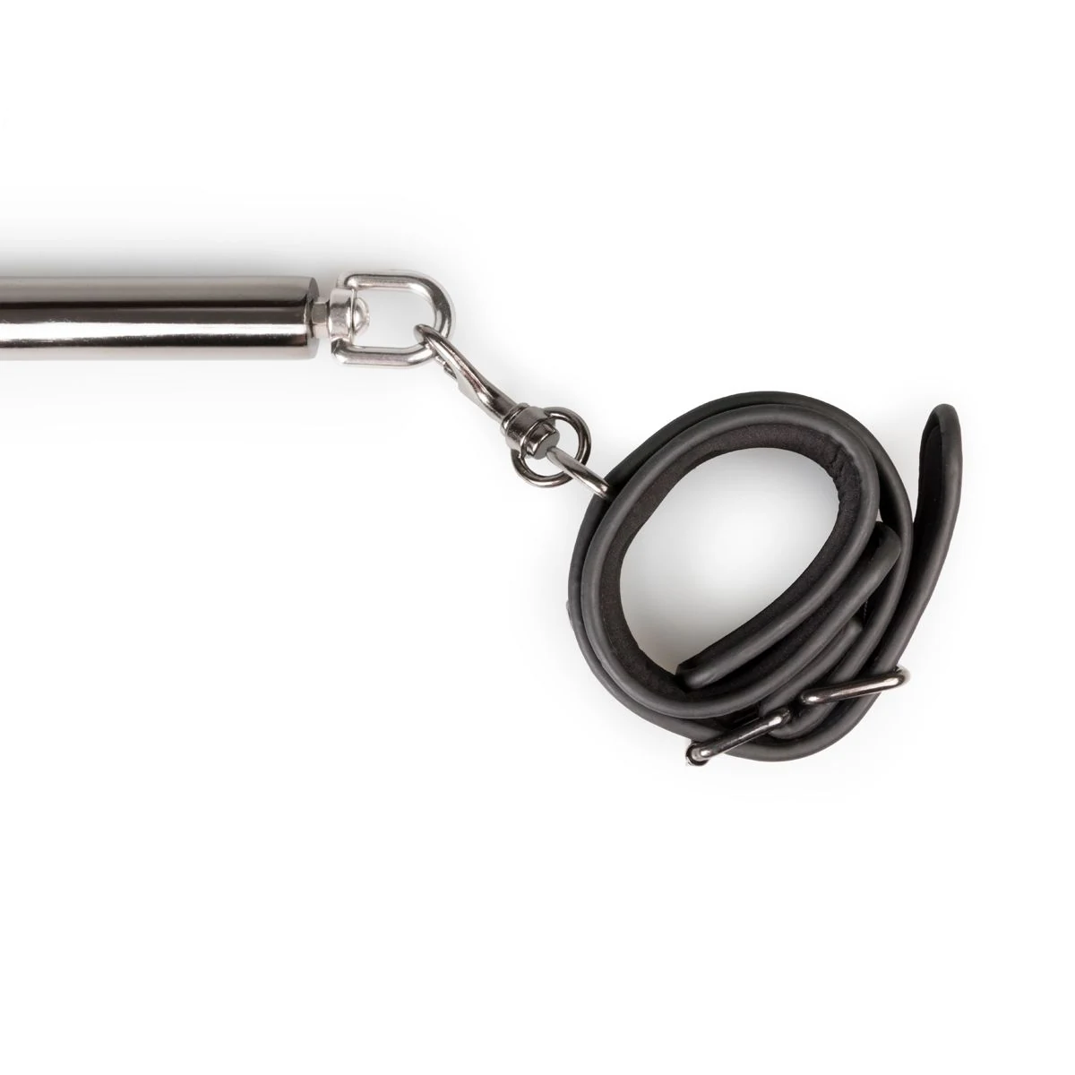 Easytoys Fetish Expander spreidstaaf met clipsluitingen en boeien