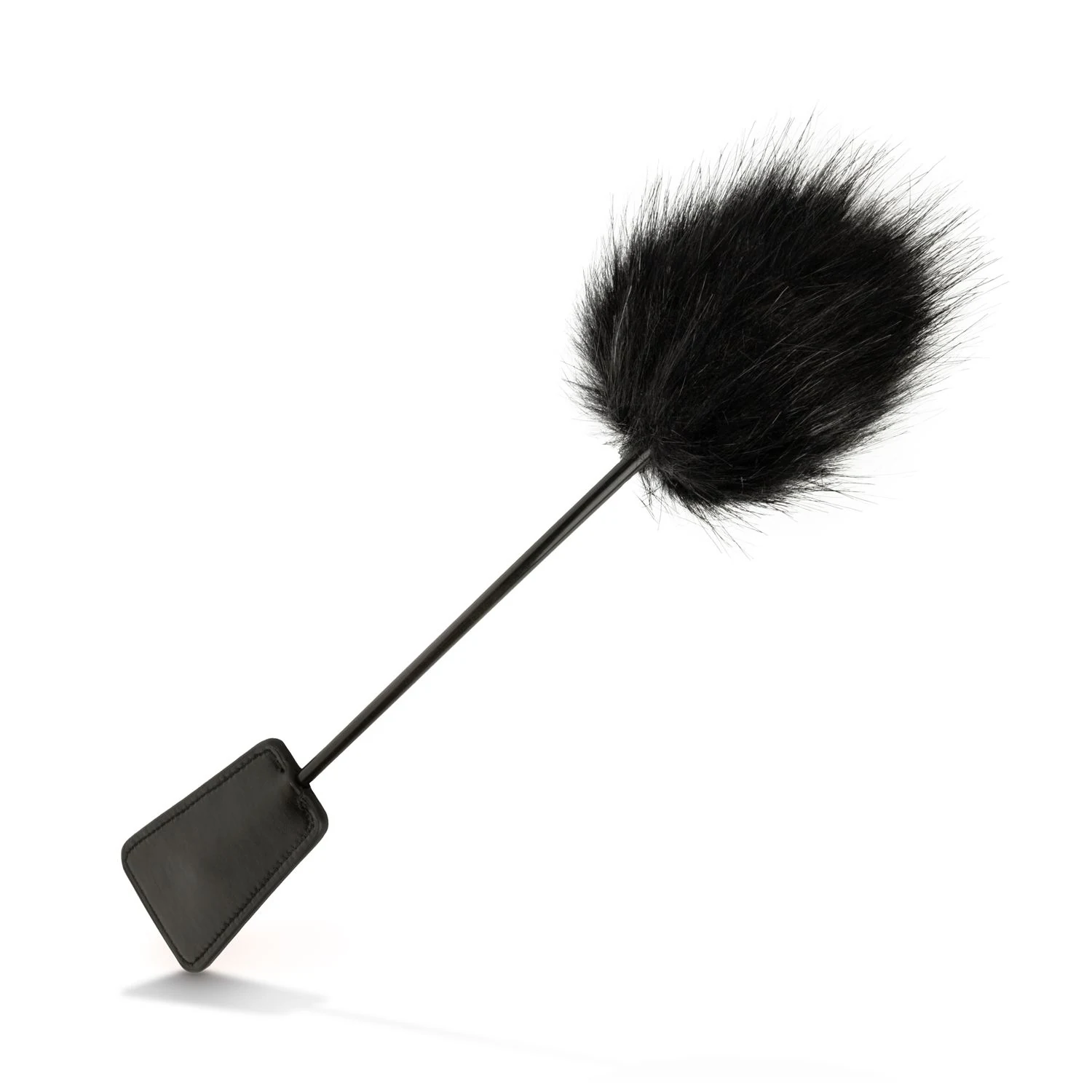 Easytoys Fetish Fluffy kietelaar en zweepje 390 mm
