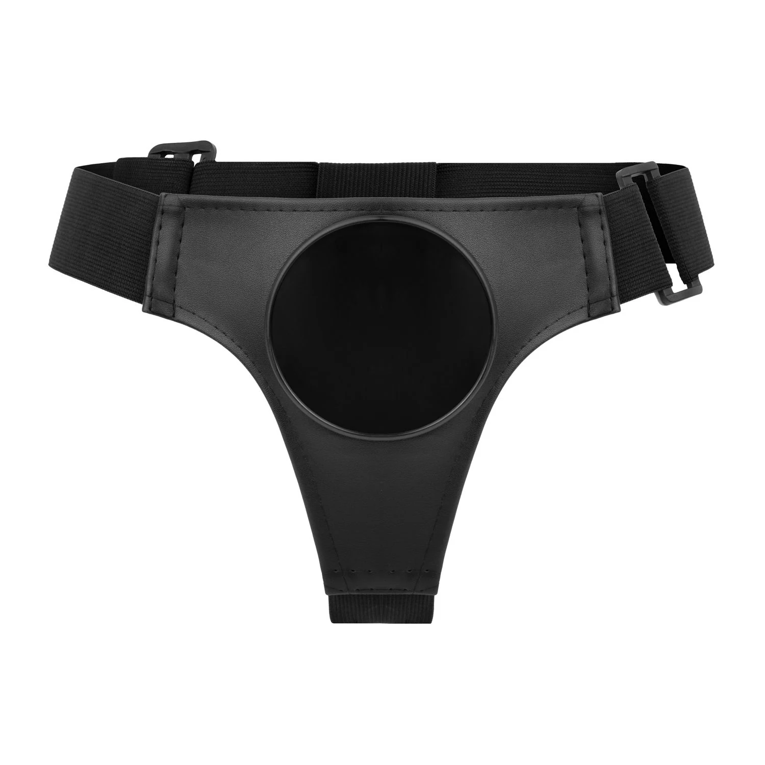 Unisex EasyToys Fetish Harness met zuignap en brede elastische banden