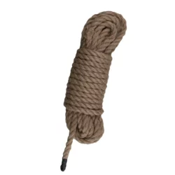 Easytoys Fetish hennep bondagetouw 5 meter bruin