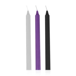 Easytoys Fetish Hot Wax SM kaarsen set met 3 kaarsen van was