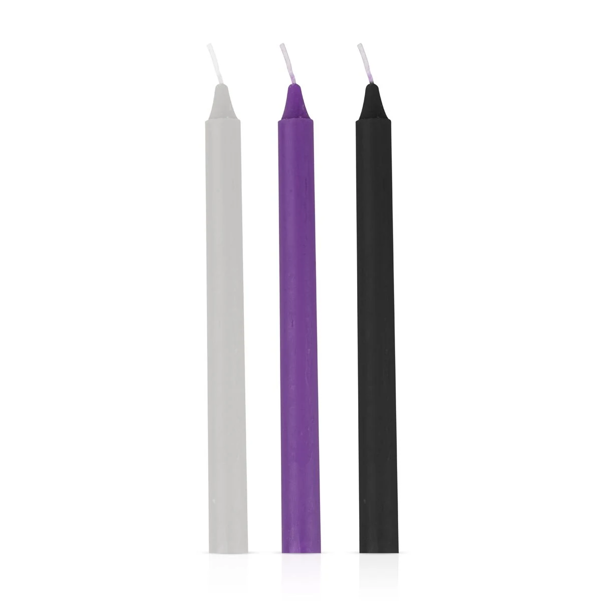 Easytoys Fetish Hot Wax SM kaarsen set met 3 kaarsen van was