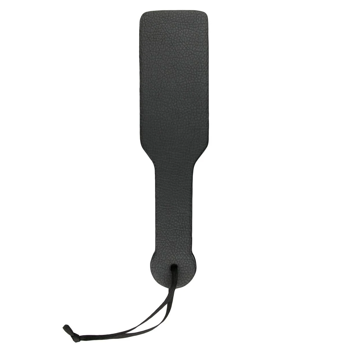 Easytoys Fetish kunstleren paddle zwart van 325 mm