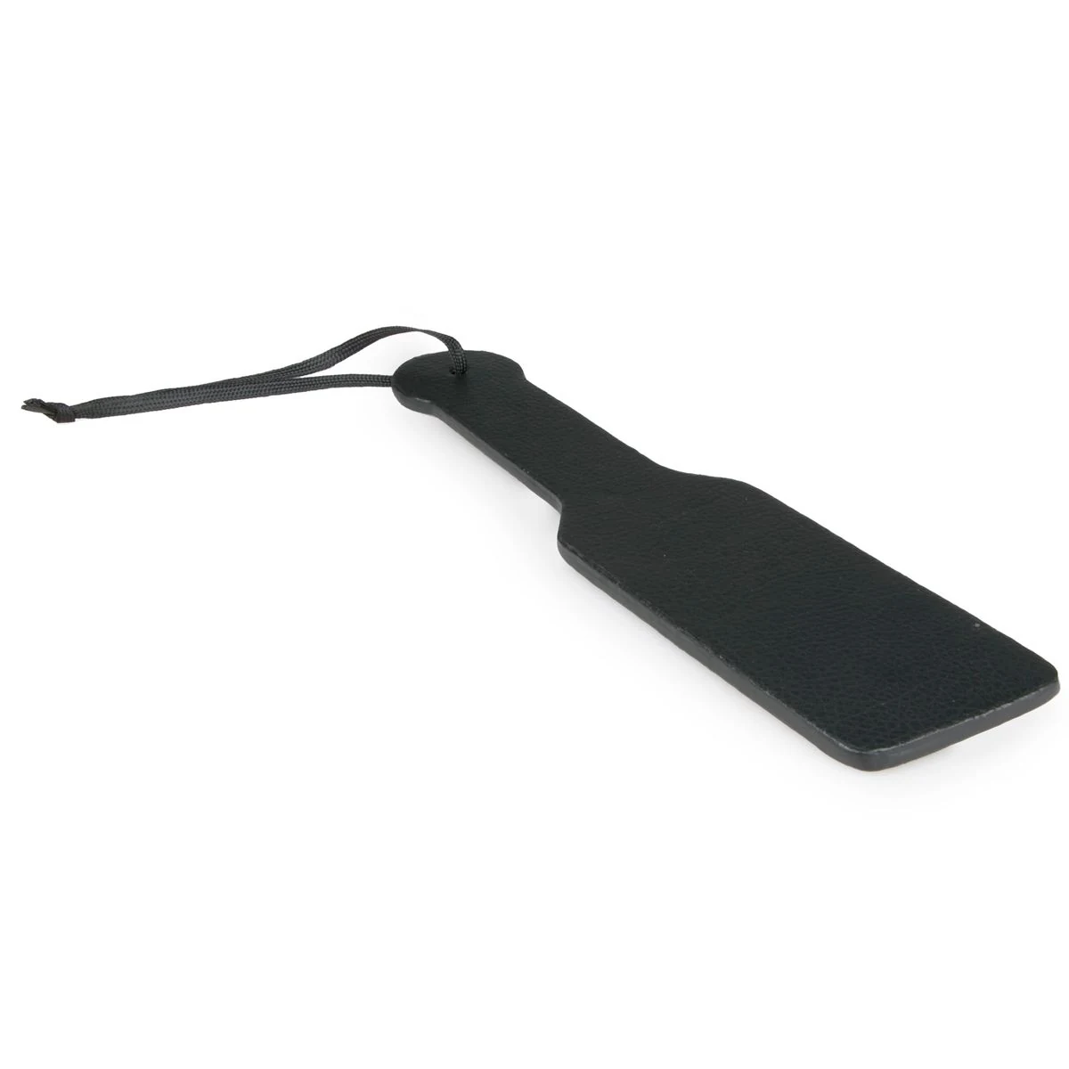Easytoys Fetish BDSM paddle zwart van kunstleer en metaal