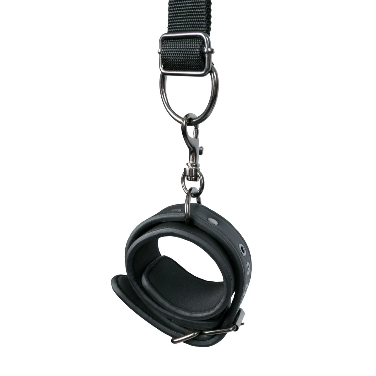 Easytoys Fetish deurboeien met straps van 14 tot 44 cm