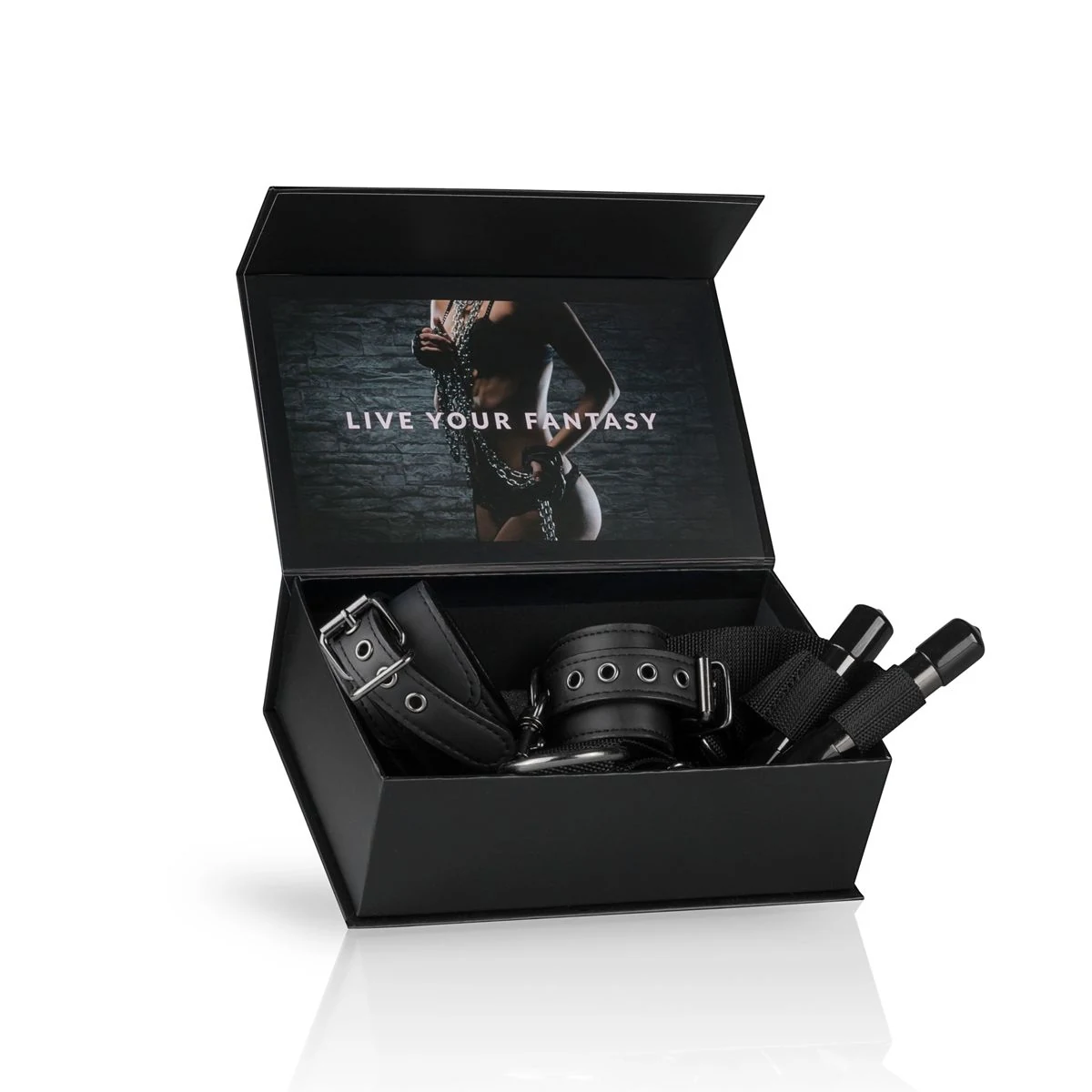 Over the Door Wrist Cuffs met boeien verstelbaar van 11 tot 28 cm