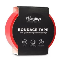 Easytoys Fetish rode bondagetape 20m van PVC