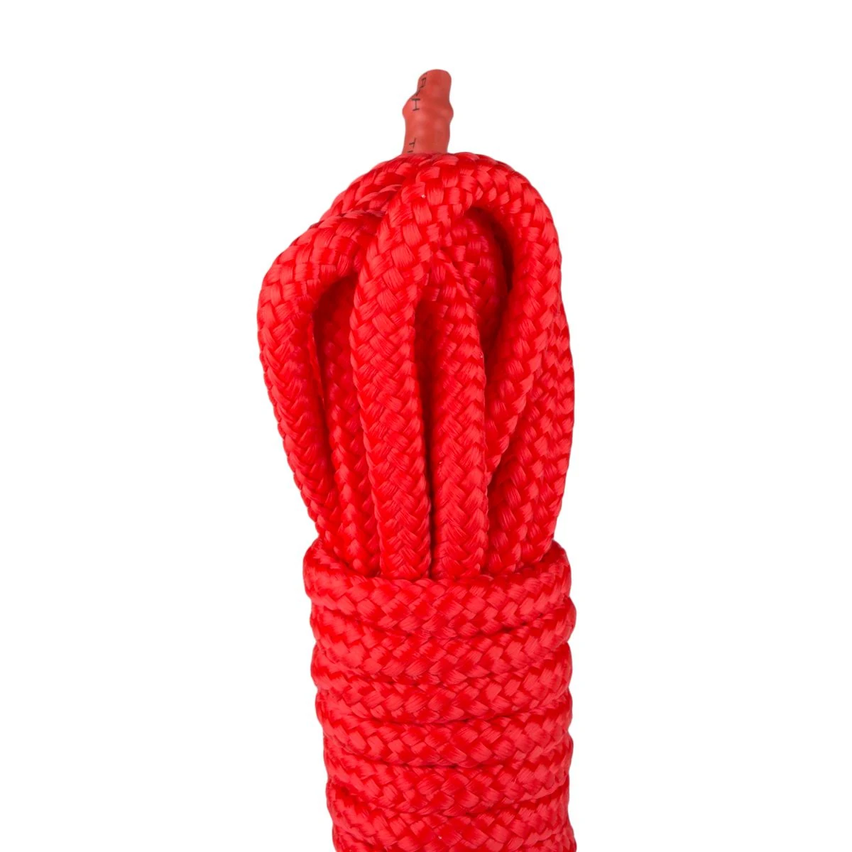 Easytoys Fetish rood bondagetouw, uitwasbaar en duurzaam materiaal