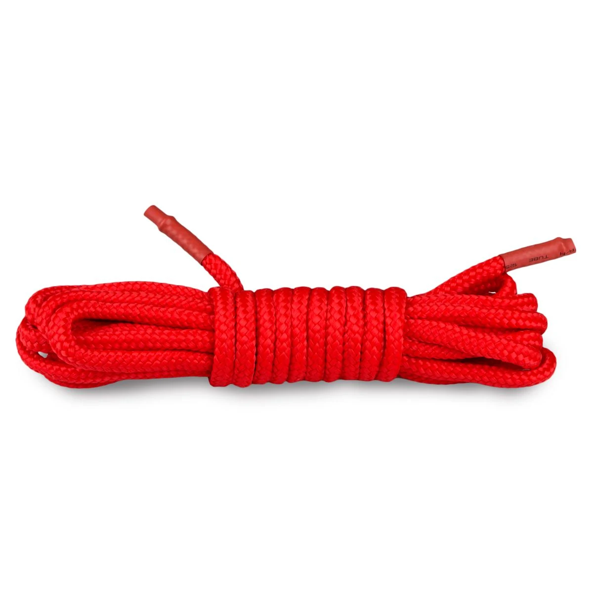 Rood bondagetouw 10 meter, zacht en glad nylon voor bondagespel