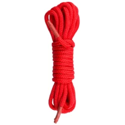 Easytoys Fetish rood bondagetouw van 5 meter