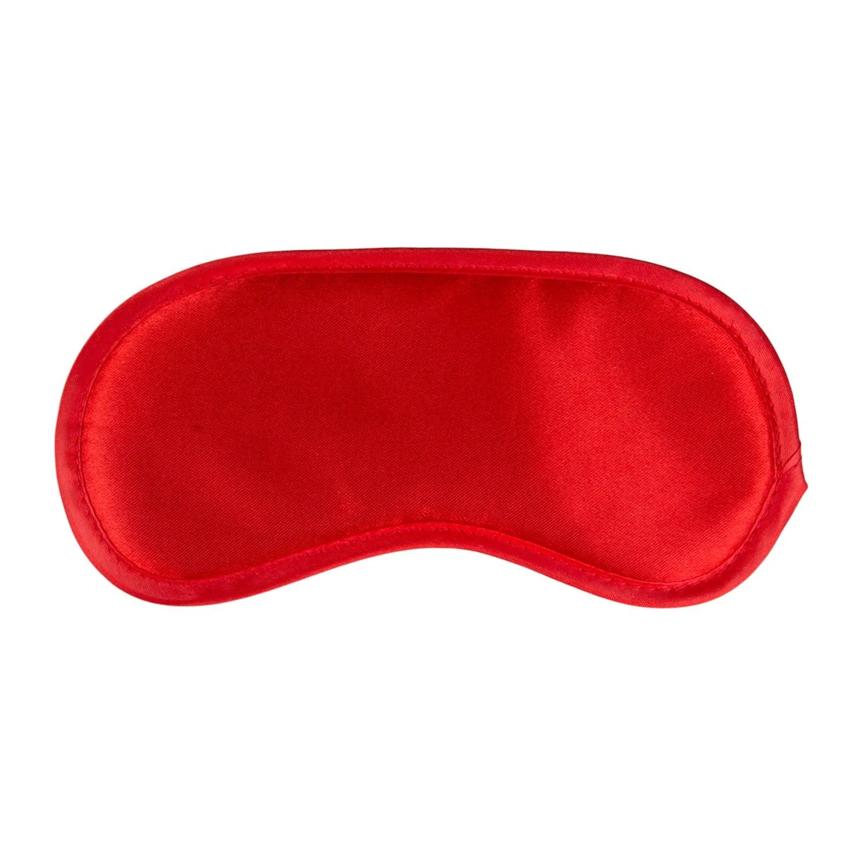 Easytoys Fetish satijnen oogmasker rood van zacht polyester met elastisch bandje